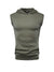 Mackey Solid Color hooded Vest