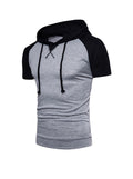Derek Hooded Raglan Sleeve T-shirt