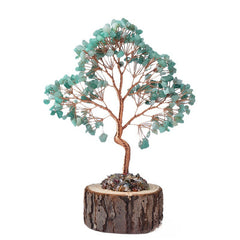 Natural Crystal Money Tree Birthday Gift