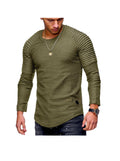 Zachary Raglan Sleeves Long-sleeved T-shirt