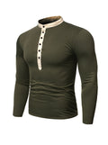 Brian Henry Collar T-shirt