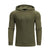 Men's Pullover Solid Color Patchwork HoodedSweater Casual Daily Outdoor
