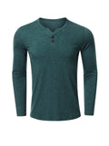 Robert Solid Color Long Sleeve T-shirt
