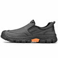 Mitchell Shoes Men's Leather Wearable Hiking Casual Shoes