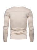 Milton Solid Color T-shirt