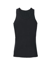 Carl Solid Color Cotton Vest