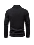 Brent Patchwork Casual Cardigan (shirt not included)