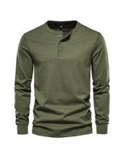 Morin Henry Collar T-shirt