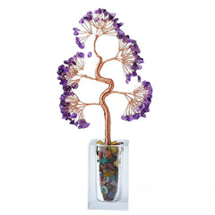 Personalized Crystal Fortune Tree
