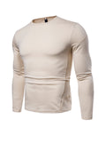 Milton Solid Color T-shirt