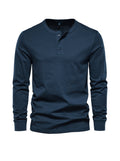 Morin Henry Collar T-shirt