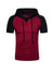 Derek Hooded Raglan Sleeve T-shirt