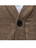 Brent Pocket Casual Cardigan (shirt not included)