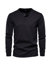 Morin Henry Collar T-shirt