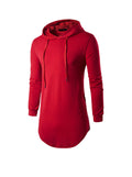 Gilbert Long Casual Hoodie