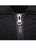 Erik Textured Hoodie Vest