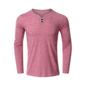 Robert Solid Color Long Sleeve T-shirt