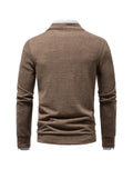 Brent Pocket Casual Cardigan (shirt not included)