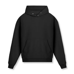Men's Fleece Hidden Zipper Pocket Detail Hoodie