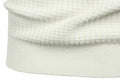 Men's Lapel Pullover Waffle Half Zipper Slim Fit Sweater