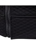 Erik Textured Hoodie Vest
