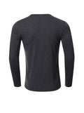 Robert Solid Color Long Sleeve T-shirt