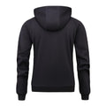 Men's Trendy Brushed V-Zip Camouflage Patchwork Pullover Hooded Sweatershirt