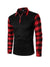 Frank Patchwork Long Sleeve Shirt
