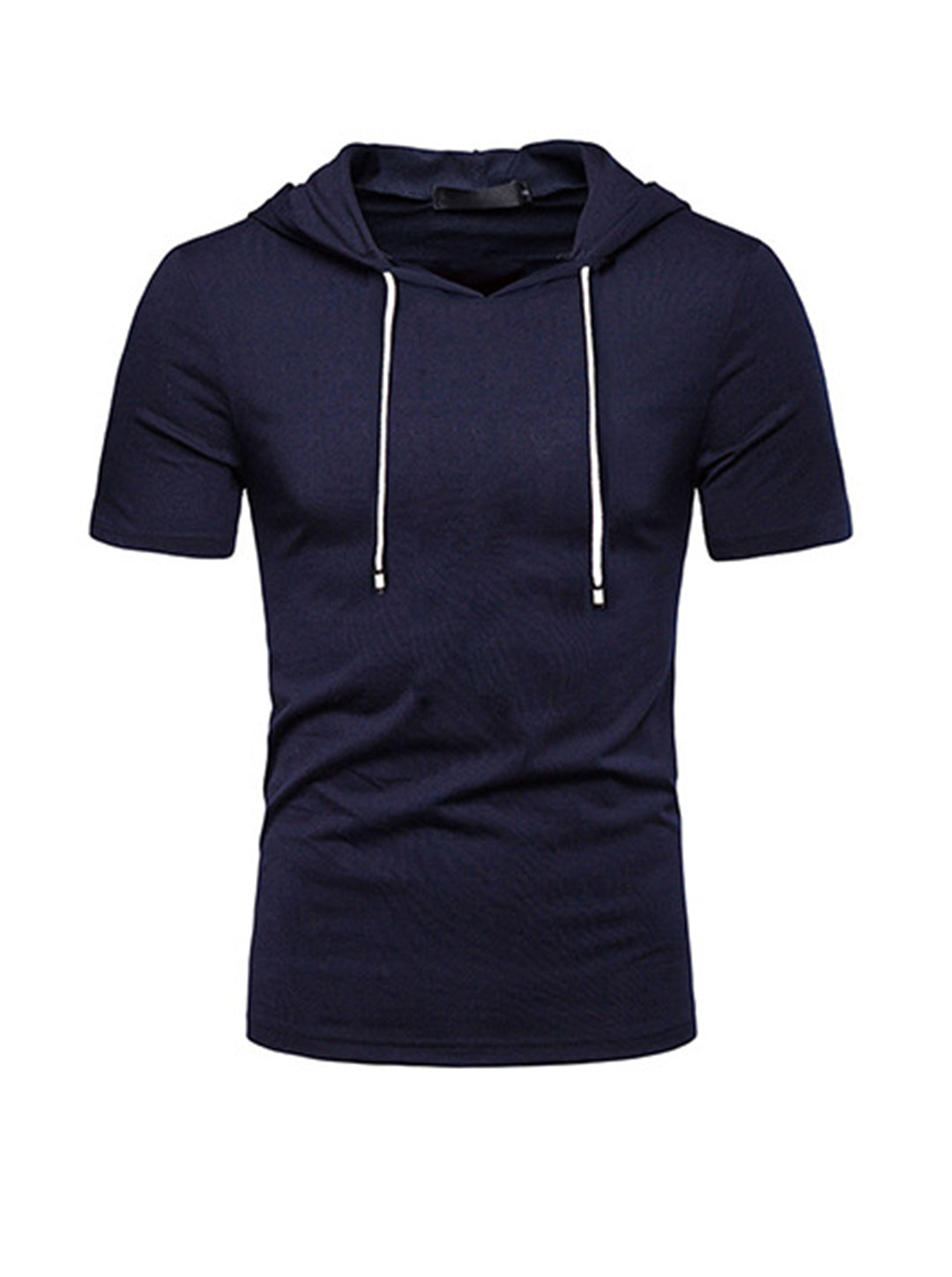 Leo Short Sleeve Pullover Hoodies