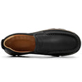Mitchell Shoes Orthopedic Casual Genuine Leather Slip On Loafers