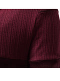 Brent Patchwork Casual Cardigan (shirt not included)