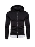 Pennell Contrast Color Hoodie