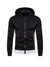 Pennell Contrast Color Hoodie