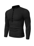 Brian Henry Collar T-shirt