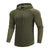 Men's Pullover Solid Color Patchwork HoodedSweater Casual Daily Outdoor