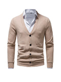 Brent Pocket Casual Cardigan (shirt not included)