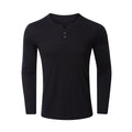 Robert Solid Color Long Sleeve T-shirt