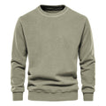 Men's Fleece Solid Color Pullover Sweatshirt