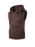 Ronald Casual Hoodie Vest
