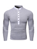 Brian Henry Collar T-shirt