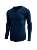 Daniel Solid Color Long-sleeved T-shirt