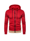 Pennell Contrast Color Hoodie