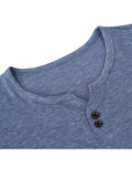 Robert Solid Color Long Sleeve T-shirt