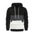 Men's Hoodie Pullover Patchwork Drawstring Sweatshirt Sports & Outdoor Casual Daily Sportswear