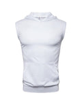 Mackey Solid Color hooded Vest