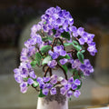Natural Amethyst Fortune Tree Ornaments