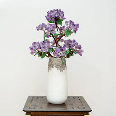 Natural Amethyst Fortune Tree Ornaments