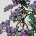 Natural Amethyst Fortune Tree Ornaments