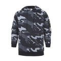 Alban Zipper Detail Drawstring Hoodie & Sweatpants
