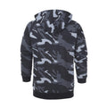 Alban Zipper Detail Drawstring Hoodie & Sweatpants